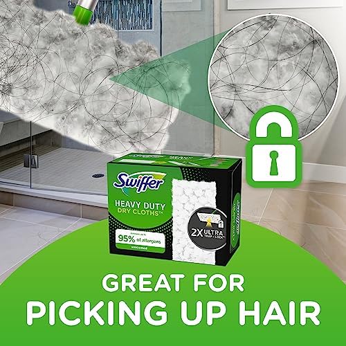 Swiffer Sweeper Heavy Duty Dry Sweeping Cloths 40 count