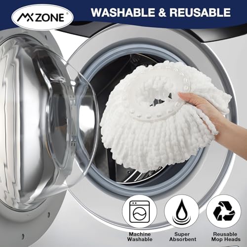 MXZONE Magic Mop 5-Pack Replacement Heads Details