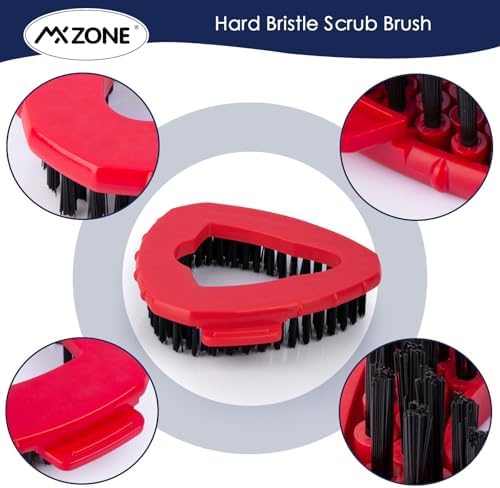 Sturdy Scrubber Mop Head for Shower Bath and Kitchen Tile Cleaning