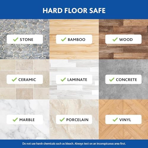 4 O-Cedar EasyWring Refills - Bacteria-Proof Mop Heads