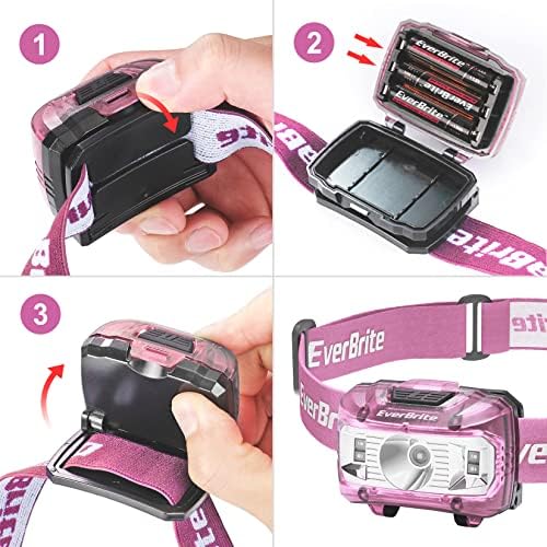 EverBrite 2-in-1 Headlamp Set for Kids Adults