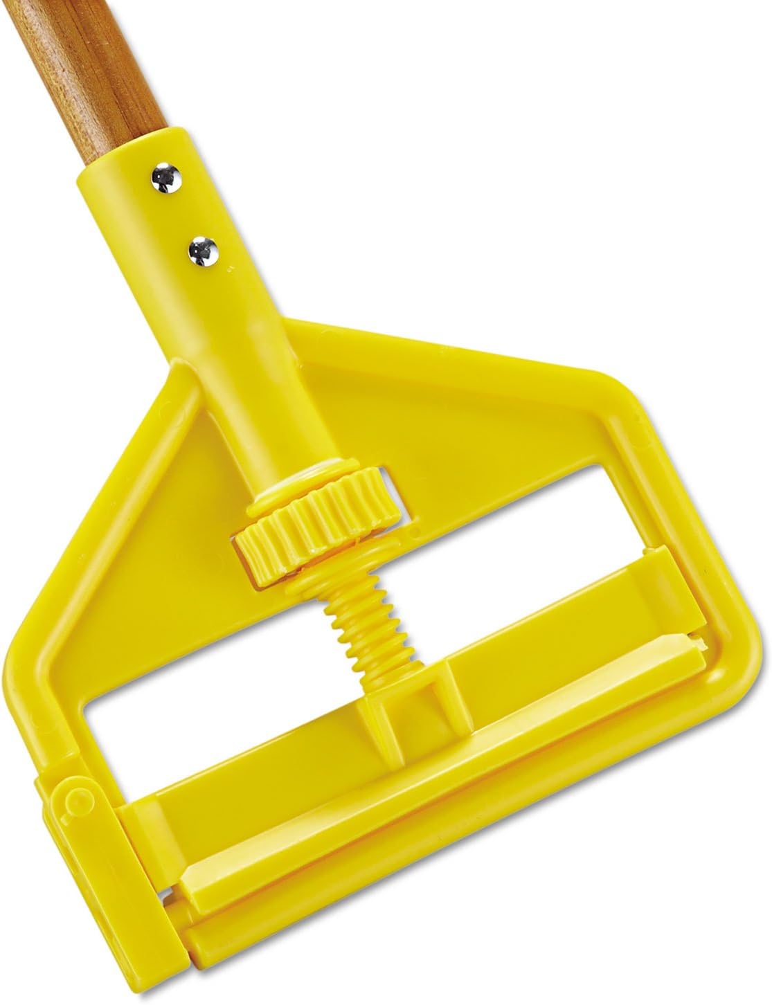 Premium Reusable Wet Mop Handle for Narrow Heads