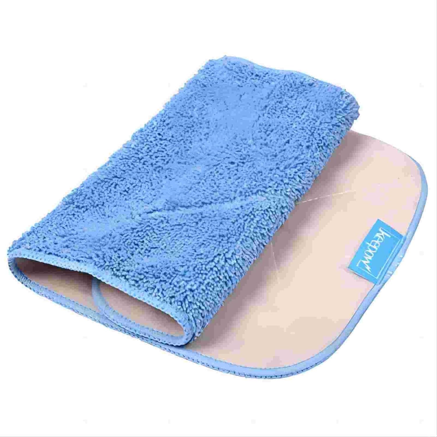 KEEPOW Microfiber Mop Refill Pack of 5