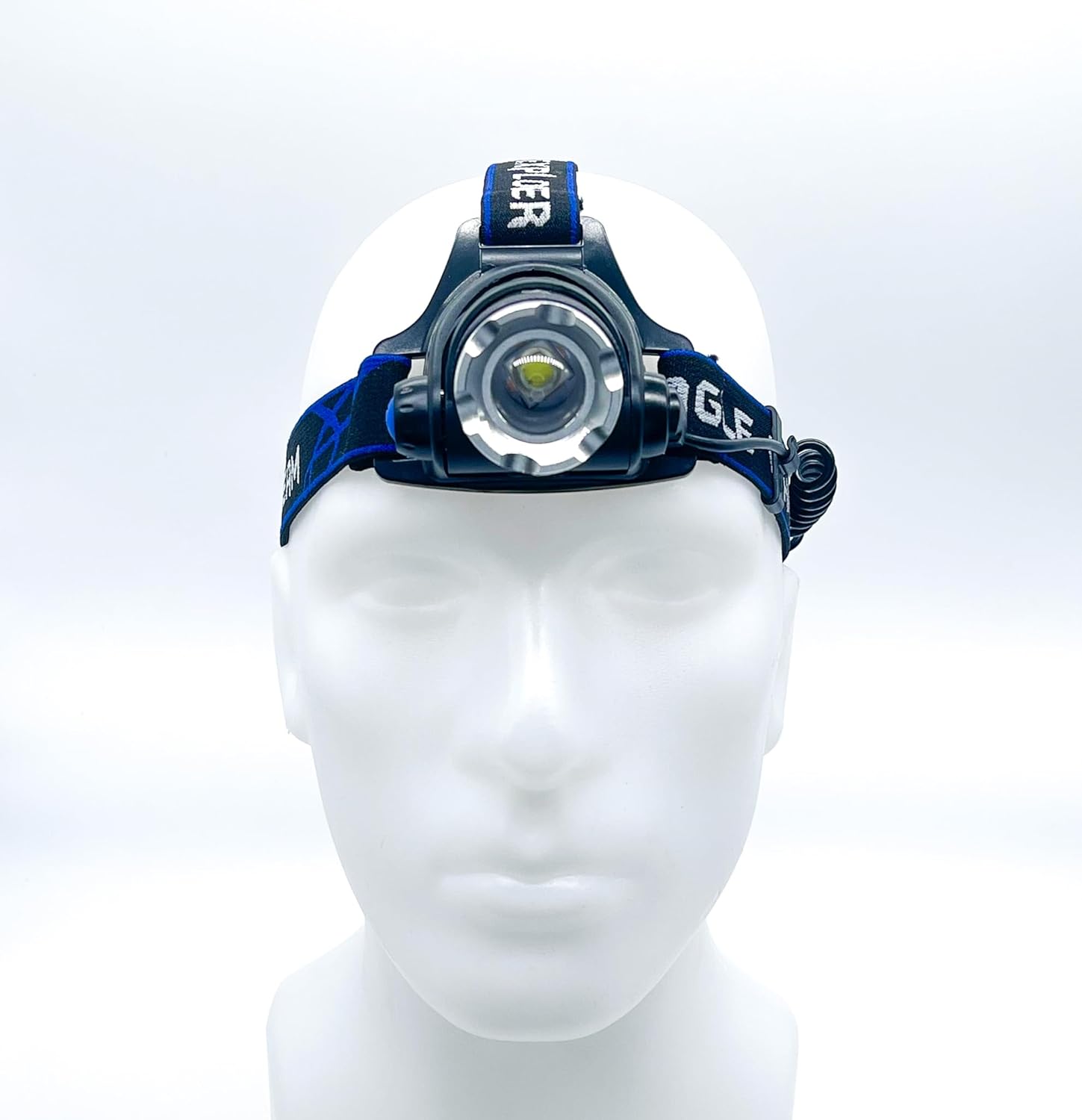 Eagle Beam Ultimate Rechargeable Headlamp 1000 Lumens 10 Hours Battery Life