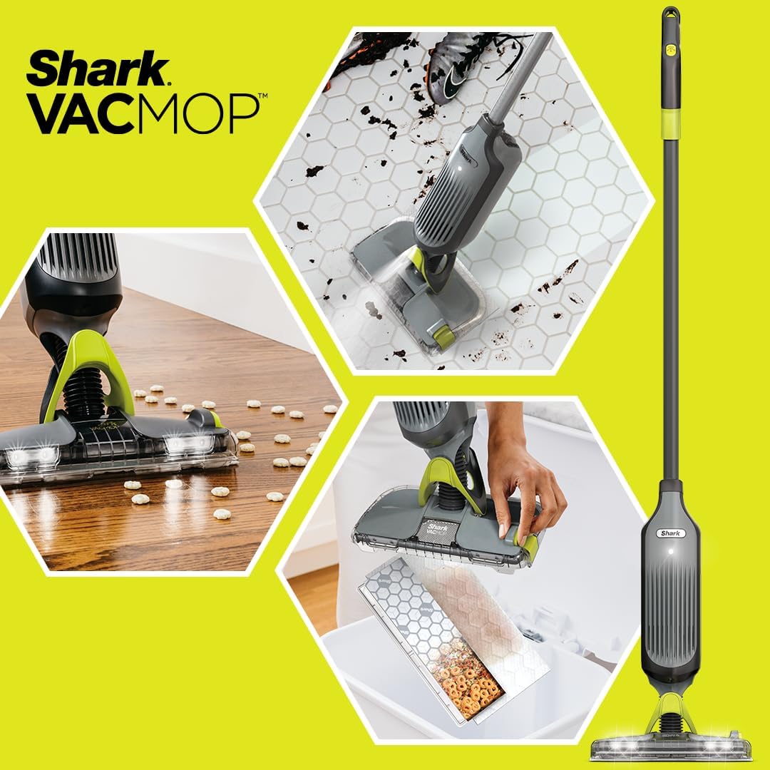 Shark VACMOP Disposable Hard Floor Pad Stone Pack