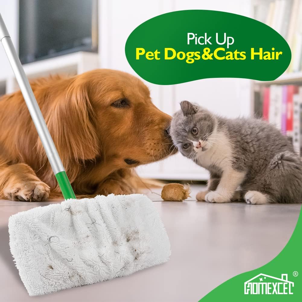 Reusable Microfiber Mop Pads