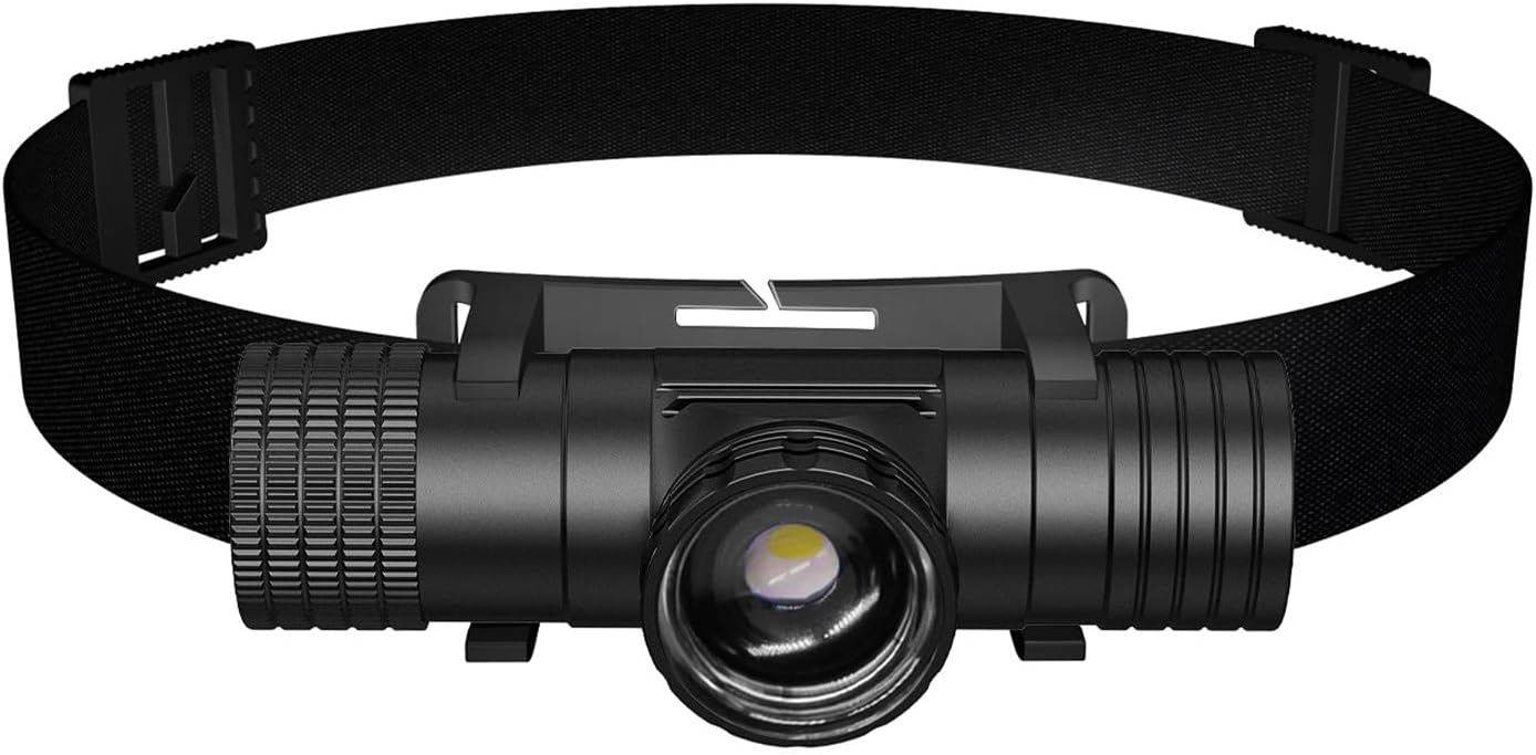 Adjustable Focus LED Headlamp for Camping