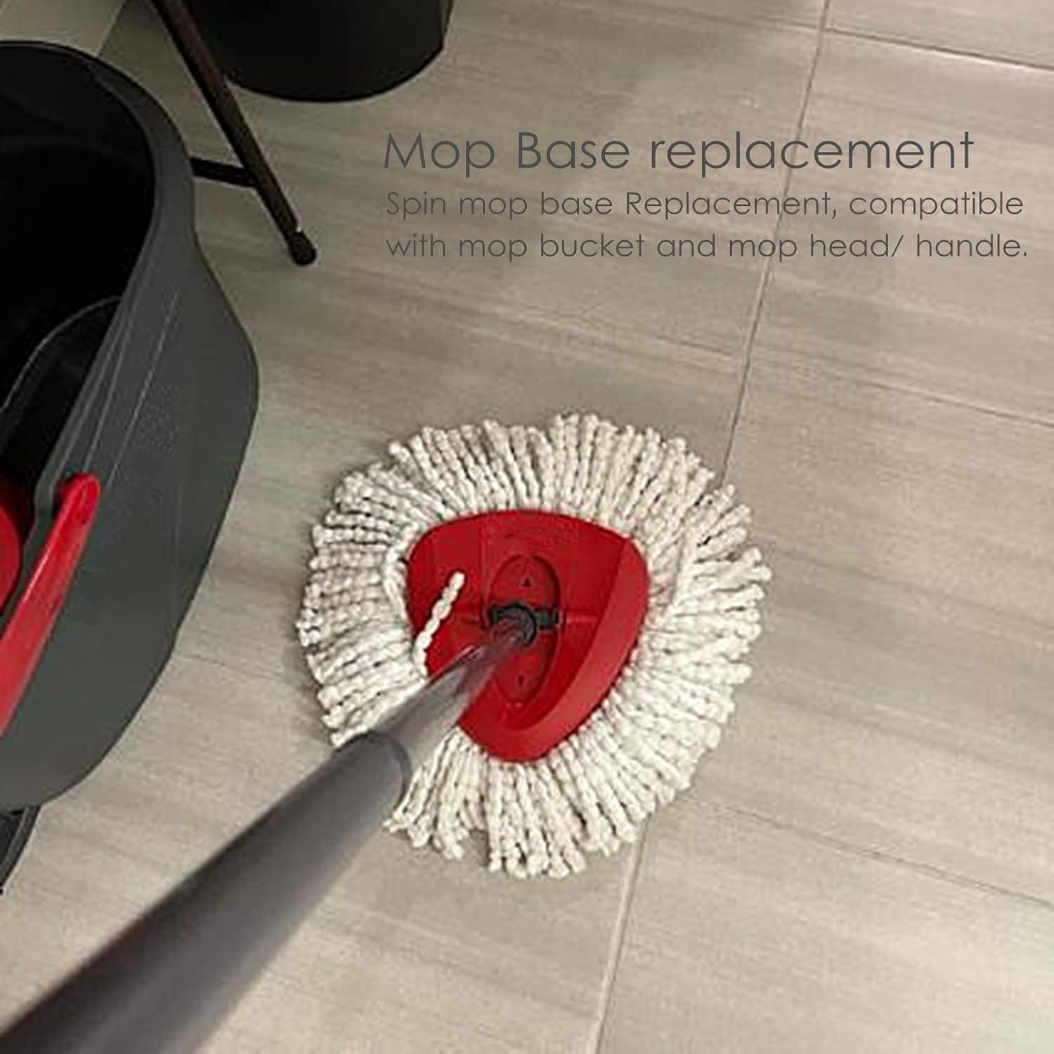 Premium Replacement Base for Spin Mop