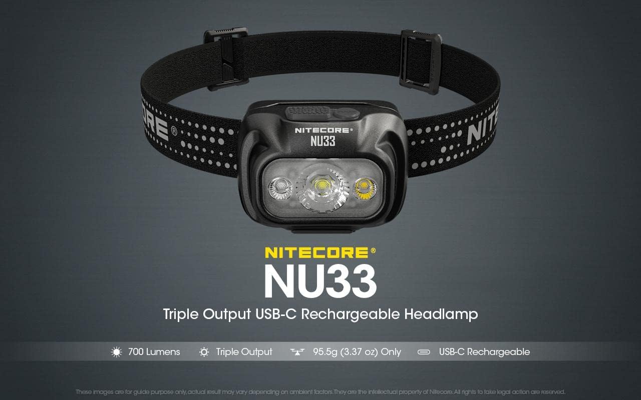 Nitecore Outdoor Combo - 700 lumens