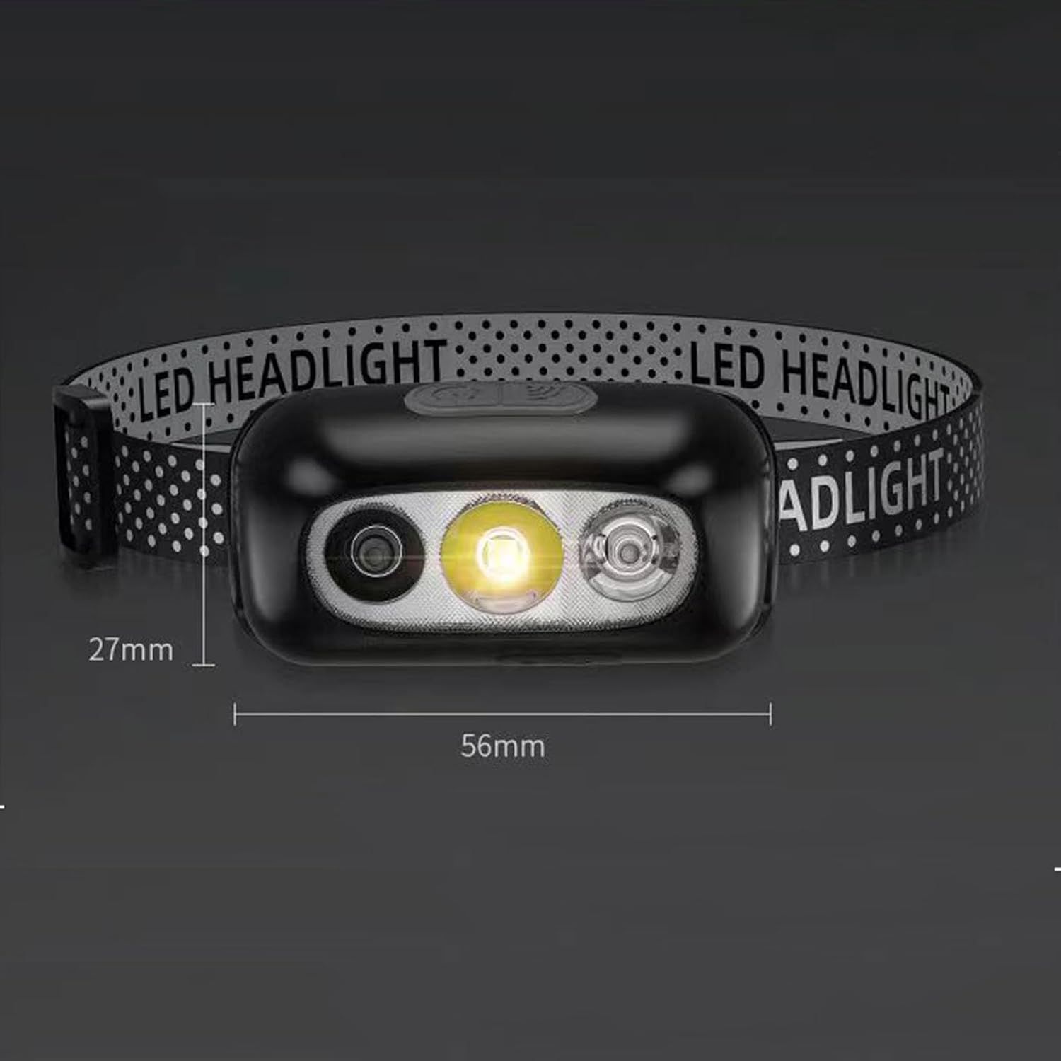 CuddleCritters 1200 Lumen Rechargeable Headlamp