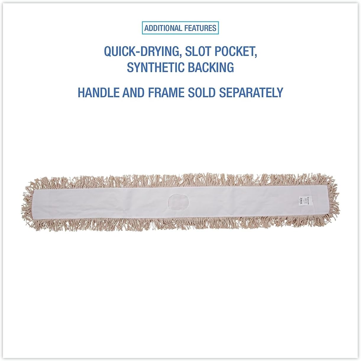 Boardwalk 1360 Industrial Dust Mop Head