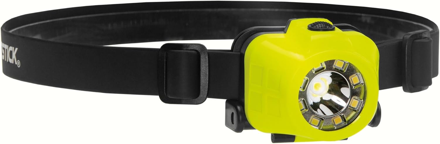 Two-in-One Dual Lighting Headlamp with 220 Lumens