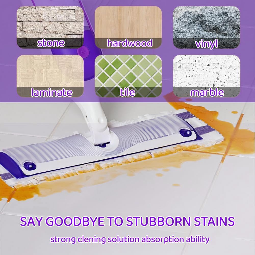 Replacement for Swiffer PowerMop Mop Pads Multi-Surface Cleaning PowerMop Replacement