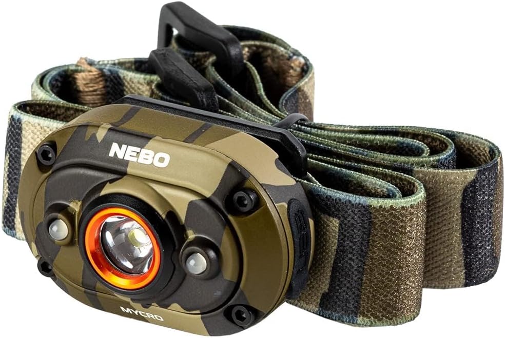 NEBO MYCRO USB Headlamp 400 Lumen