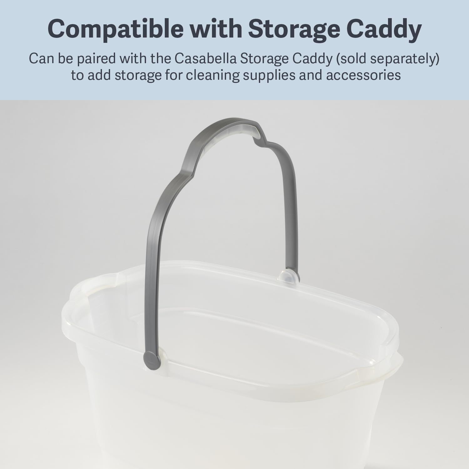 Effortless 4-Gallon Cleaning Bucket for Mops and More