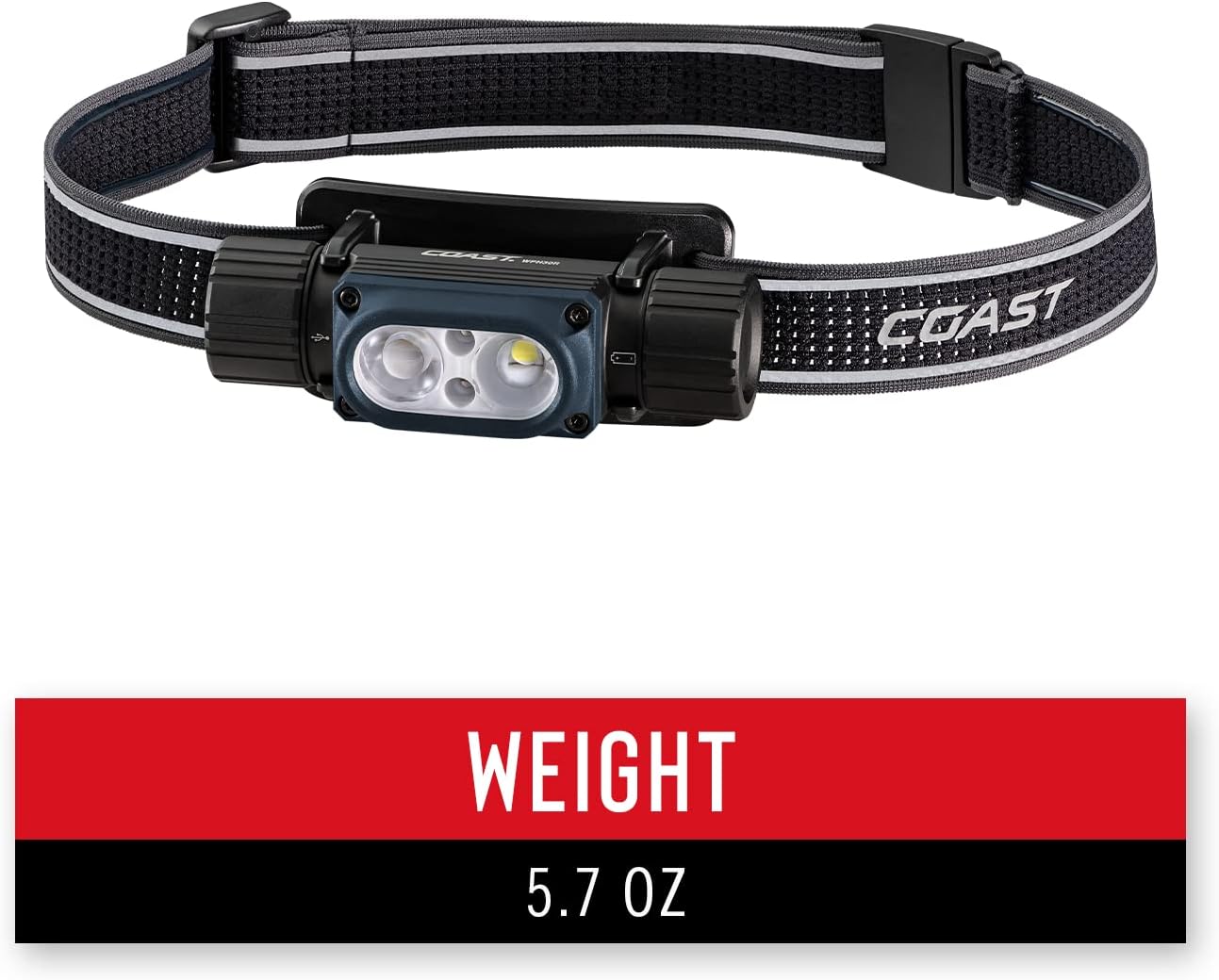 Coast WPH30RIP68 waterproof headlamp