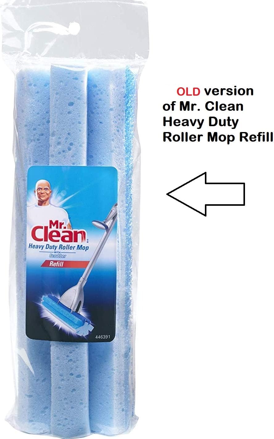 Mr Clean Heavy Duty Roller Mop Refill