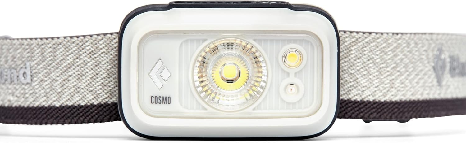 Experience Unmatched Lighting with the Black Diamond Equipment Cosmo 300 Headlamp Aluminum