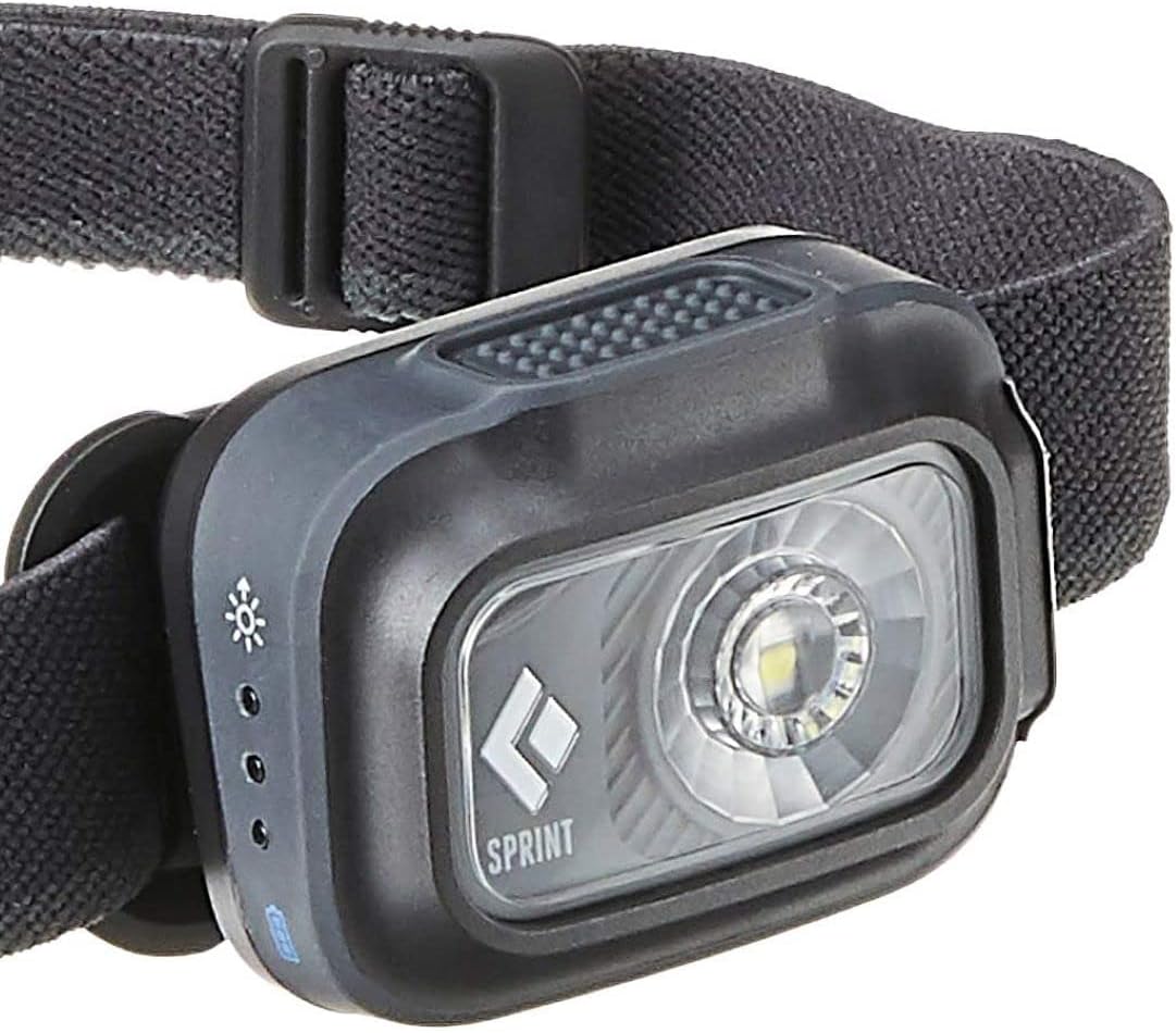 BLACK DIAMOND Rechargeable LED Headlamp 225 Lumens