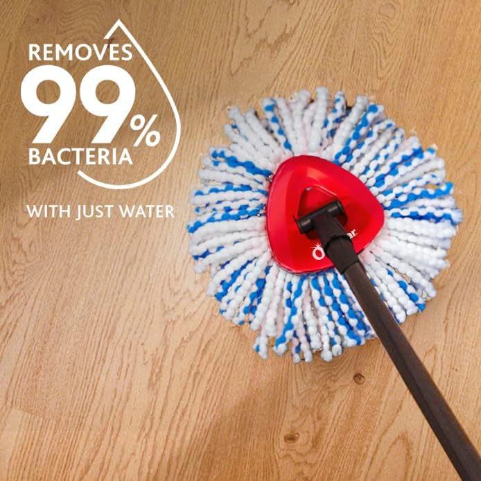 O-Cedar RinseClean Deep Clean Mop Head Refill