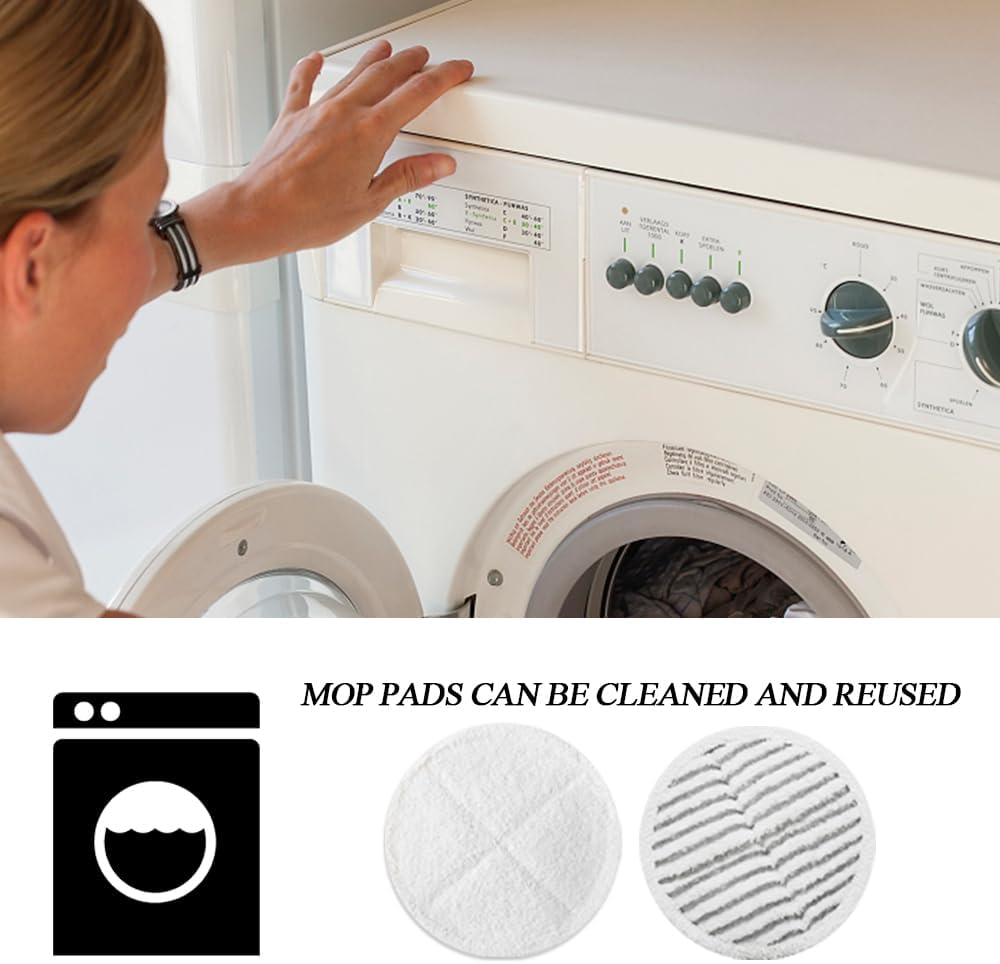 BeiLan Spinwave Mop Pads Replacement