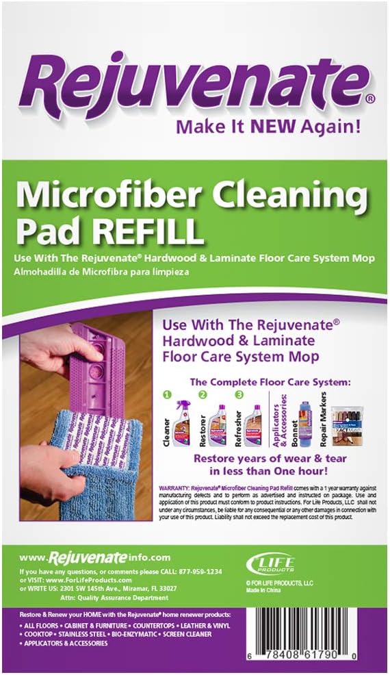 Rejuvenate Mop Pad for Great Freshness