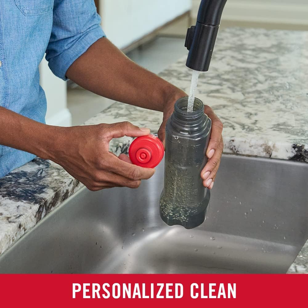 The Rubbermaid Reveal Spray Mop Sweep Effortlessly Clean All Areas