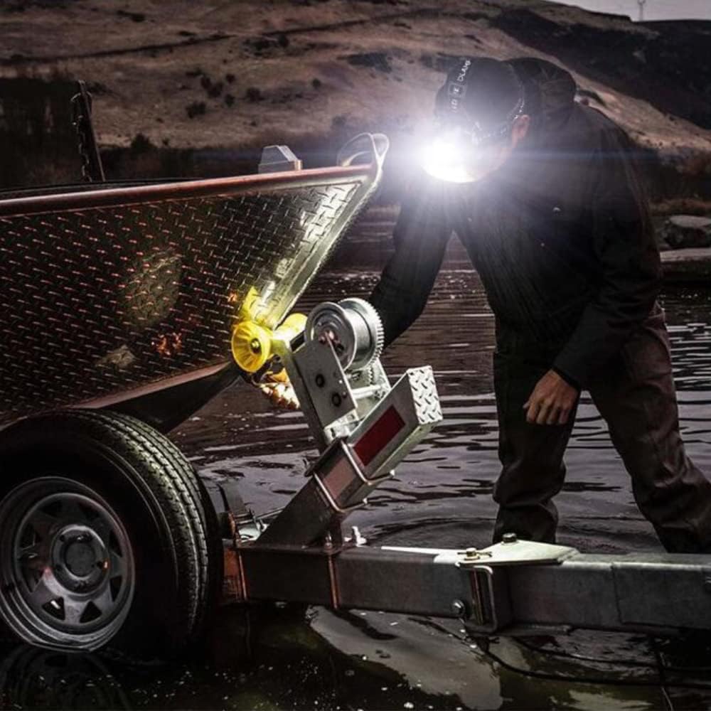 Bright Portable Rechargeable LED Headlamp
