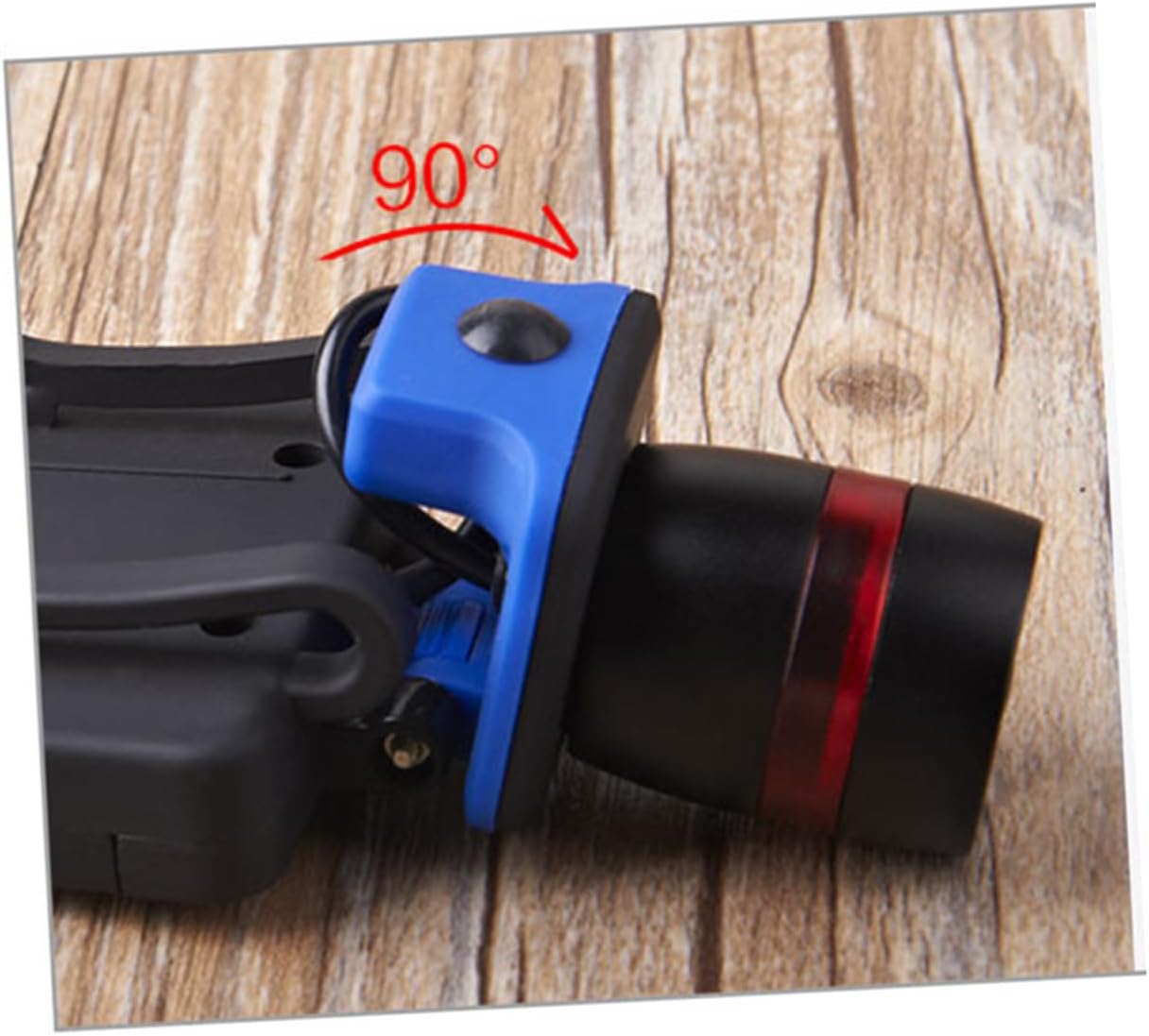 Homoyoyo LED Fishing Hat Clip-on Headlamp