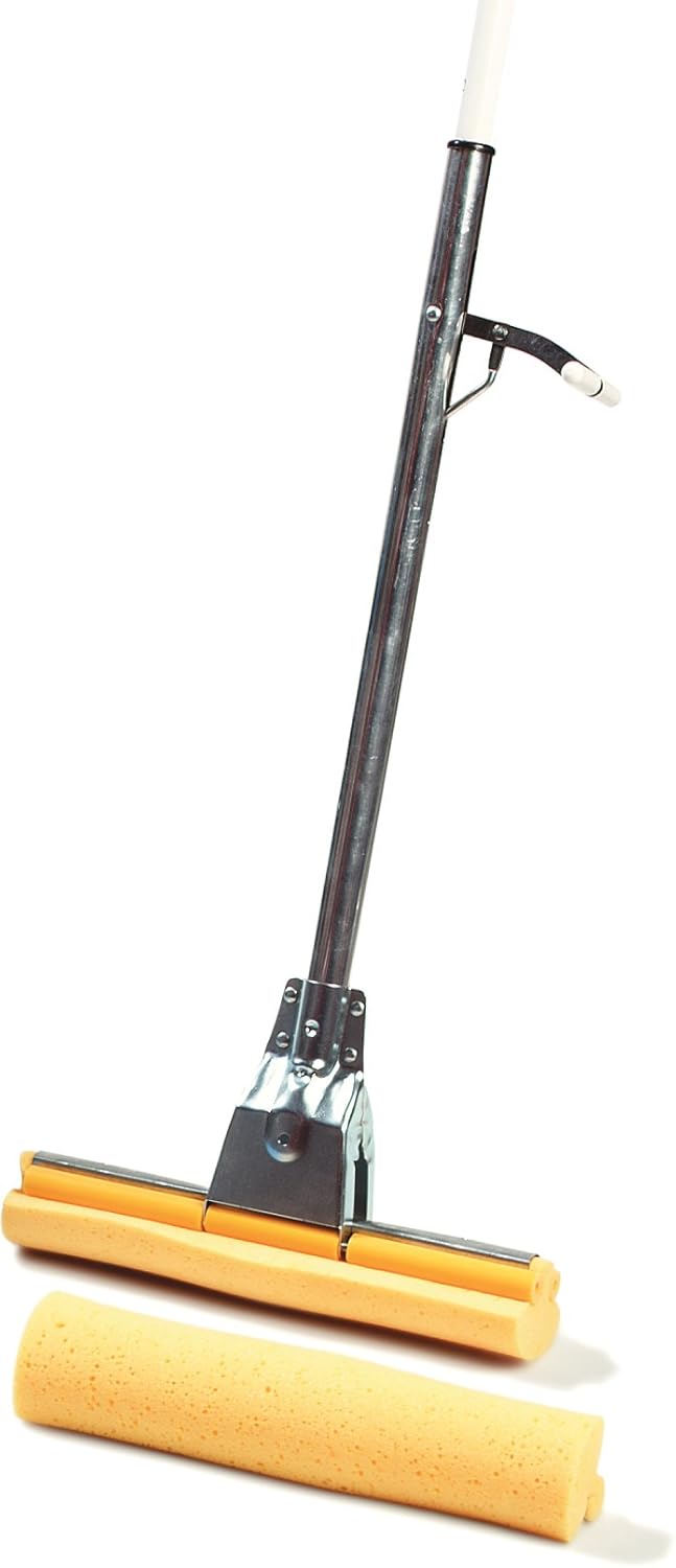 SPARTA Flo-Pac 12 Sponge Mop Roller Yellow