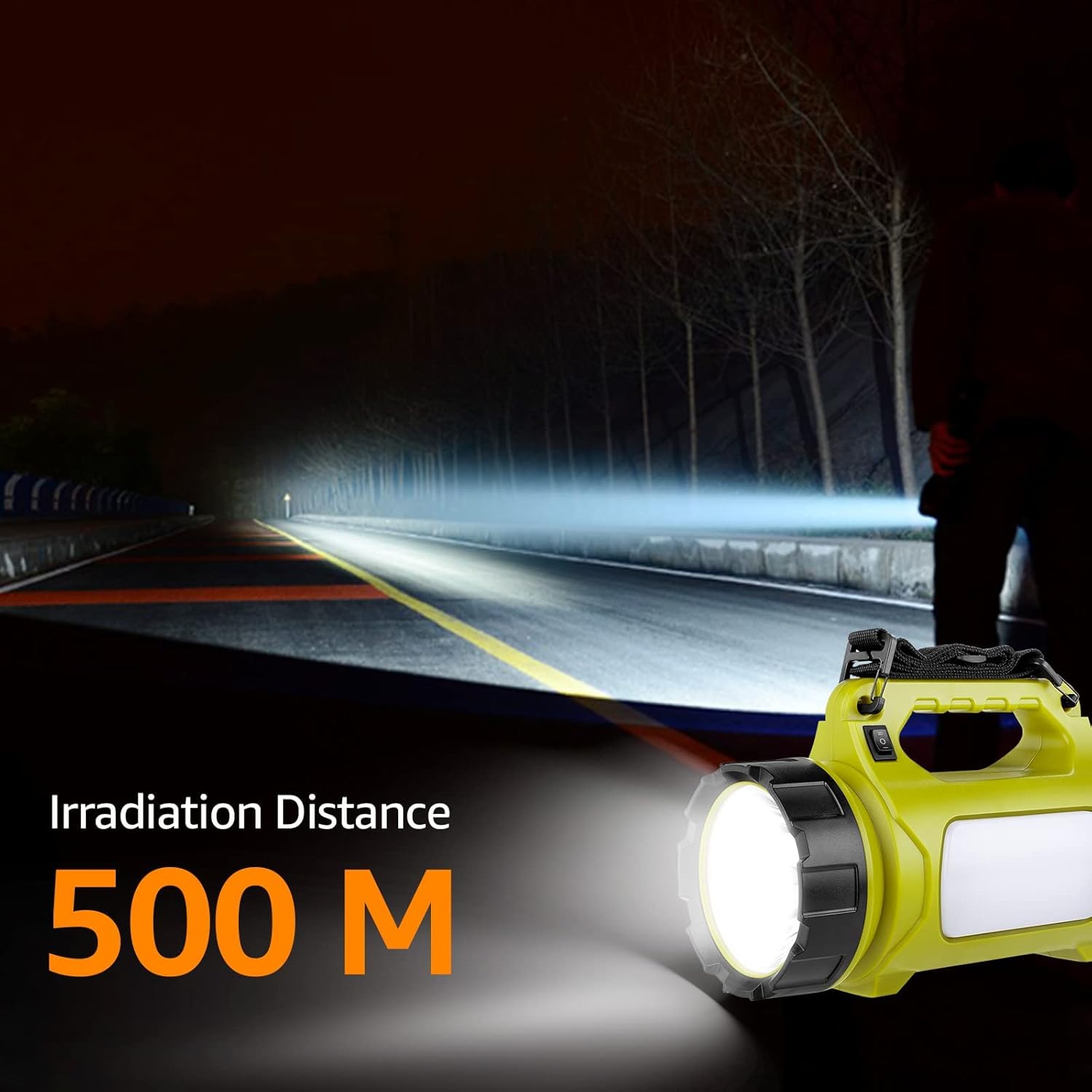 Lepro Bundle Rechargeable LED Lantern with Power Bank