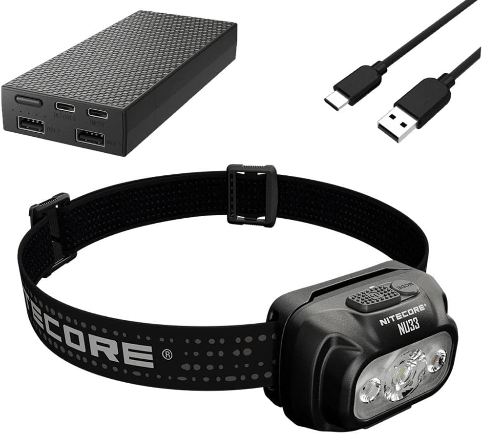 Nitecore Travel Headlamp - 700 Lumens