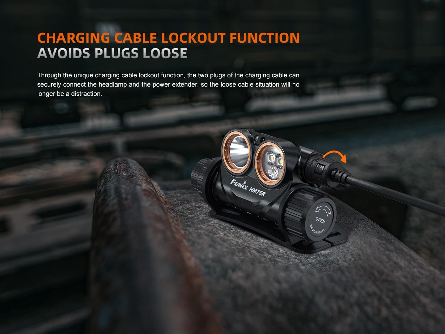 Fenix HM75R Rechargeable Headlamp