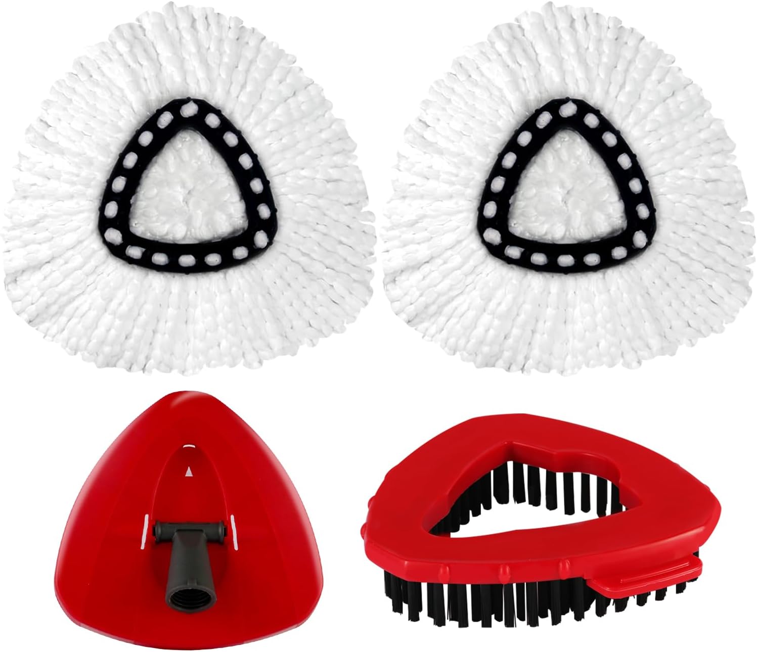 YZJAJZY Mop Heads Replacement Set for 1-Tank Spin Mop