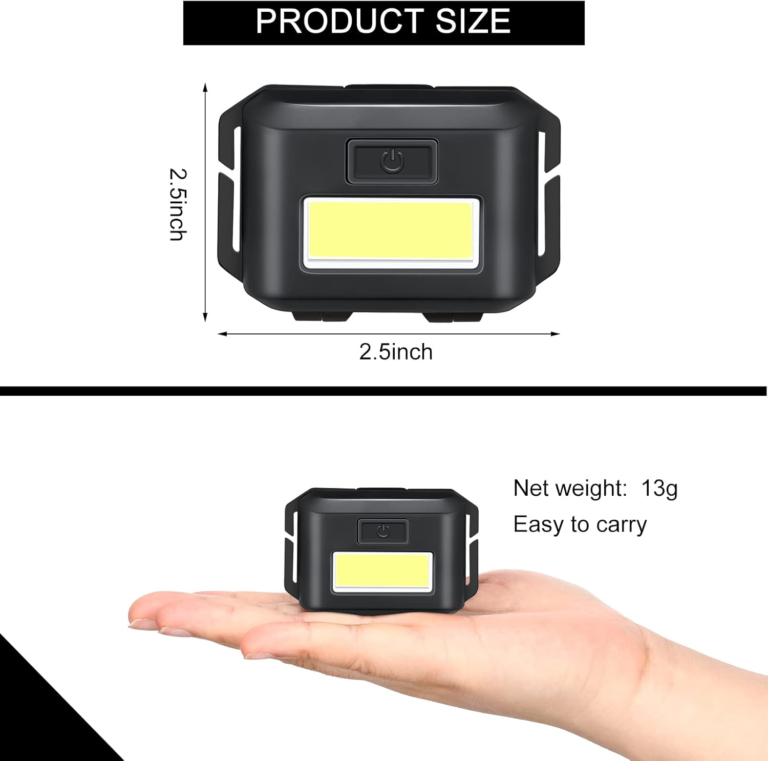 16-Piece LED Headlamp Bundle for Adults Kids