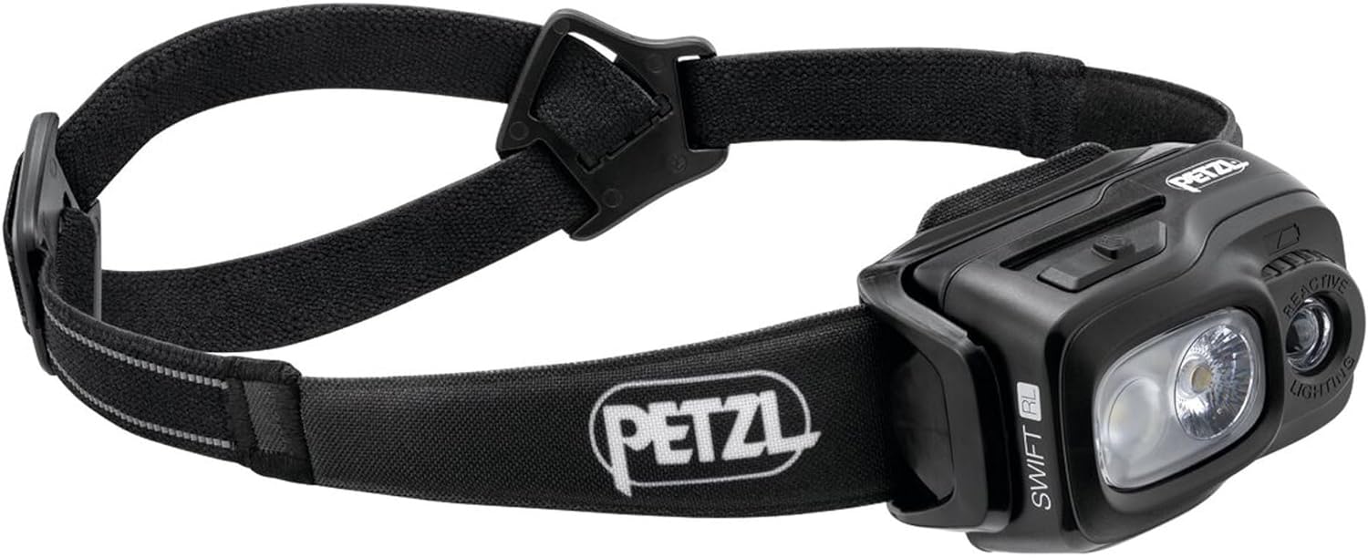 Petzl Swift RL Head Flashlight