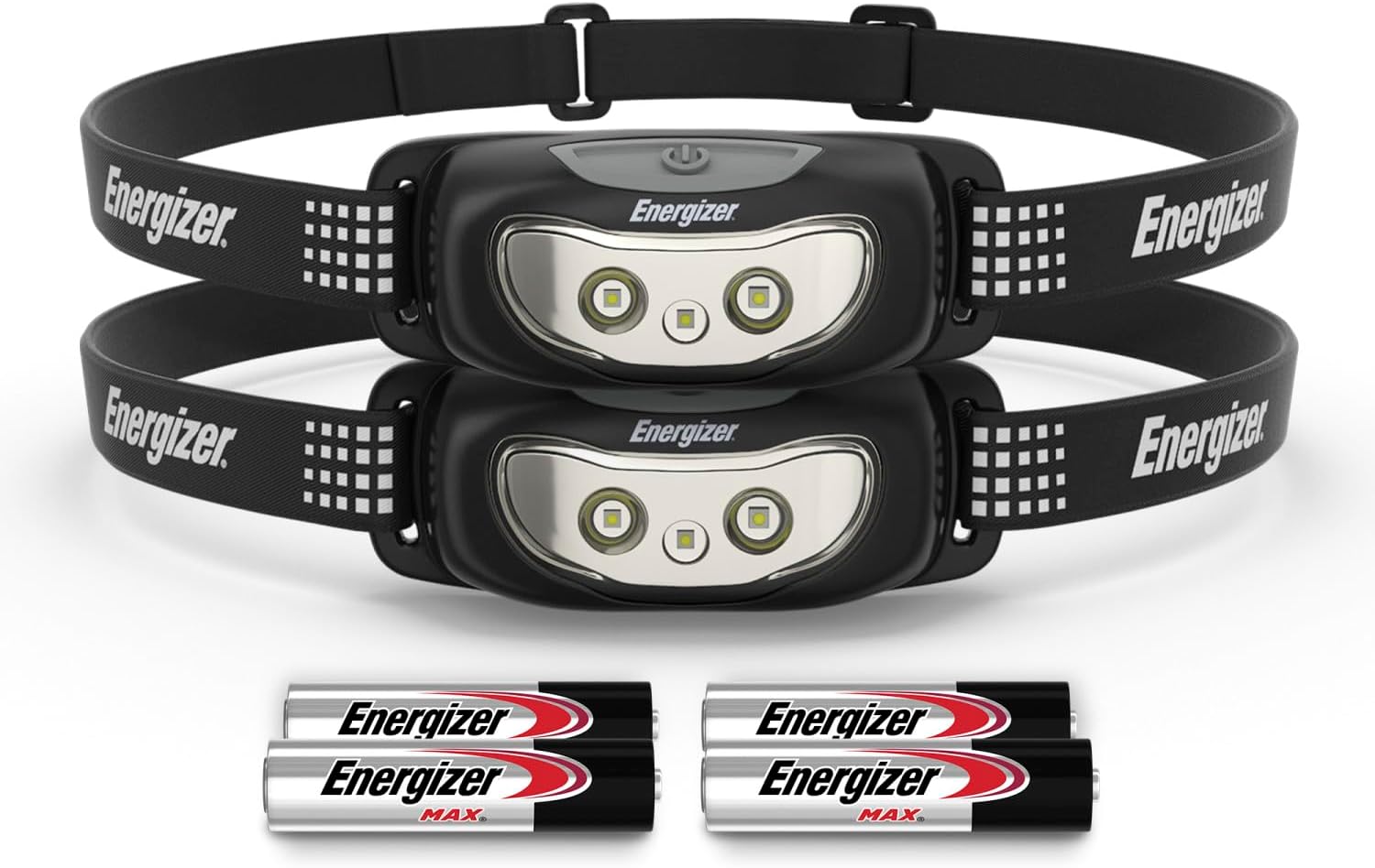 Energizer Universal LED Headlamp Bright Durable and Perfect for Outdoor Use