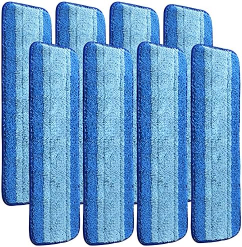 Clean Pro Microfiber Mop Pad Set