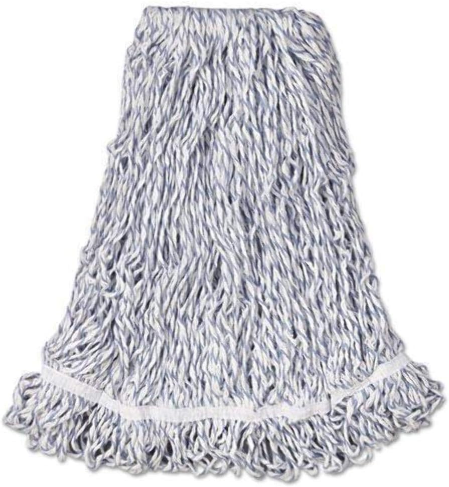 24-Ounce Easy-Jet Mop Head Weight Sure Heavy-Duty White