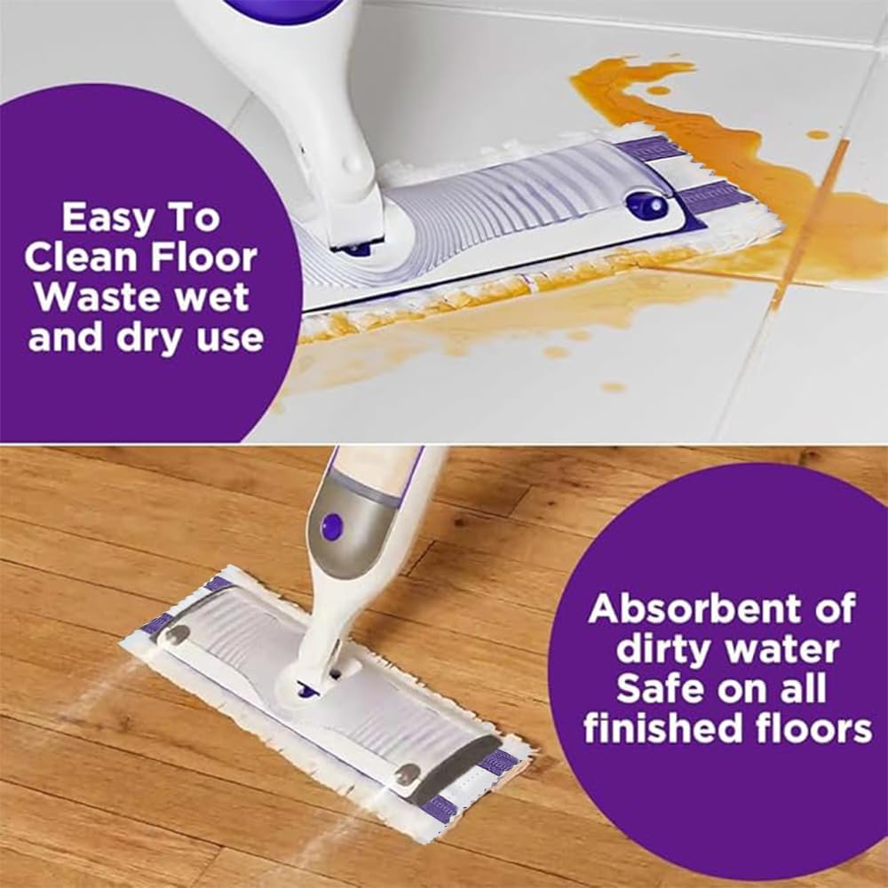 Replacement for Swiffer PowerMop Mop Pads Multi-Surface Cleaning PowerMop Replacement