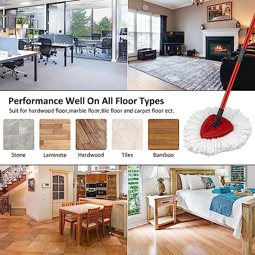 O-Ceda Mop Heads Set for EasyWring Spin Mop