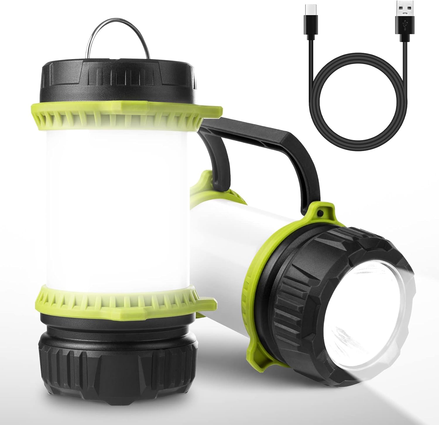 500LM LED Camping Lantern with Built-in Battery