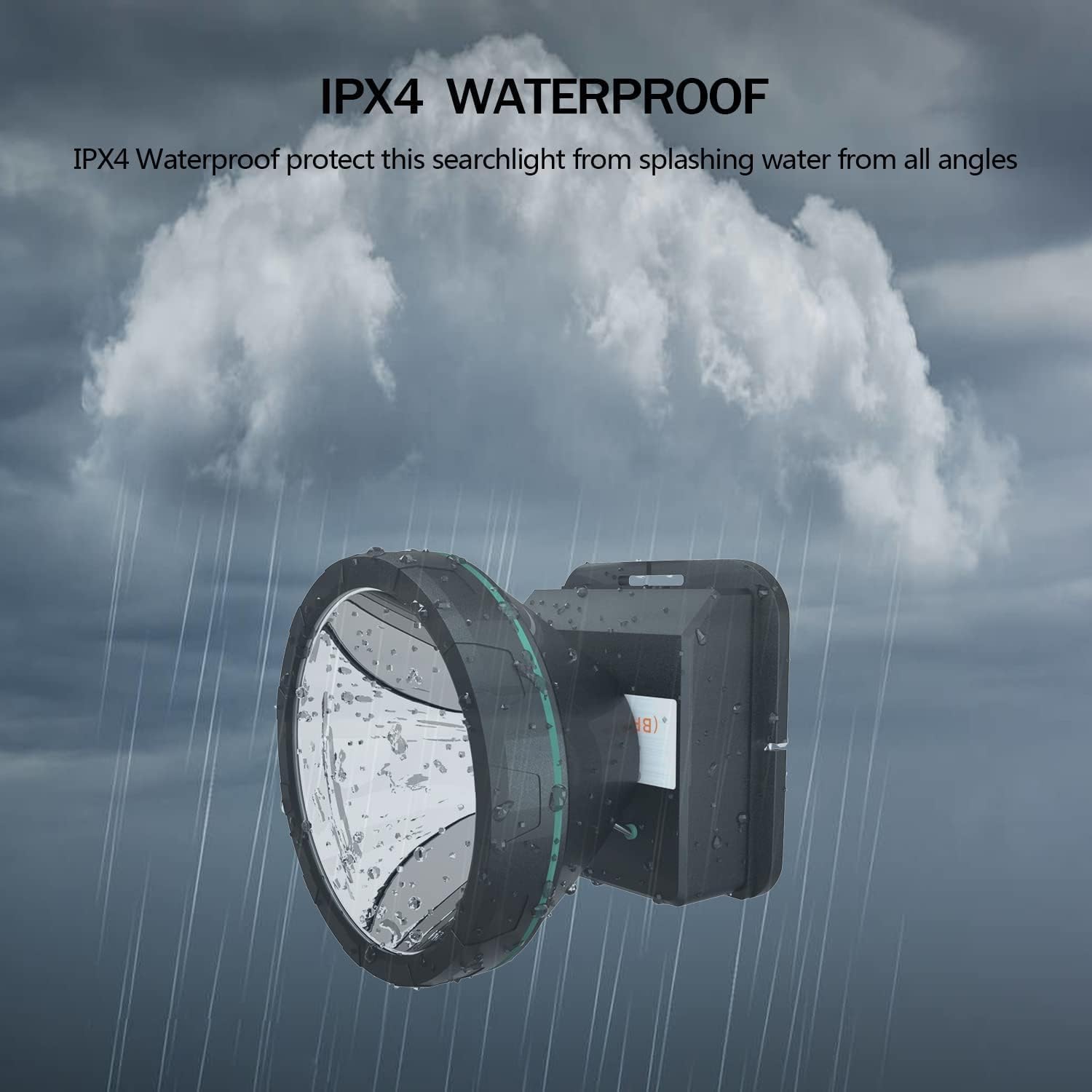 Bright Headlamp Rechargeable LED Torch for Mining Camping Hiking Fishing