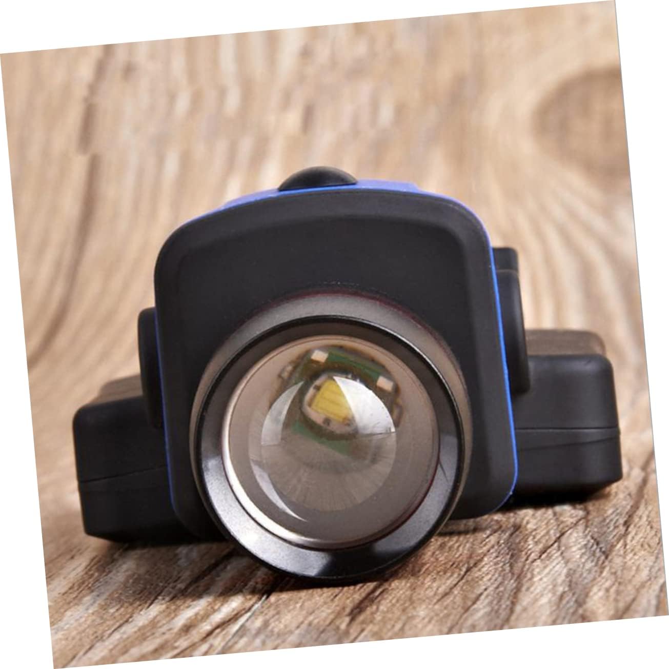 Adjustable Clip-On LED Headlamp for Fishing
