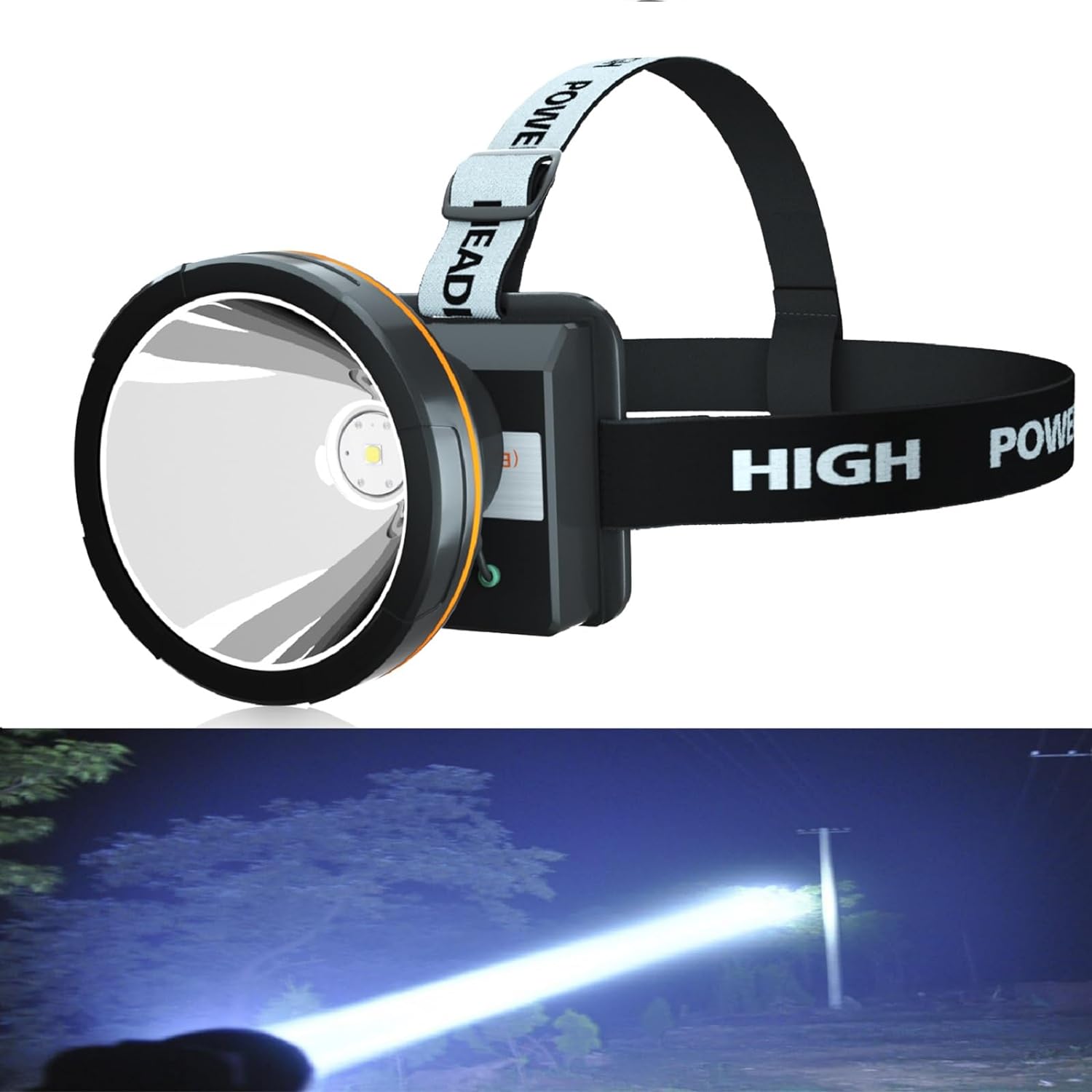Portable LED Spotlight