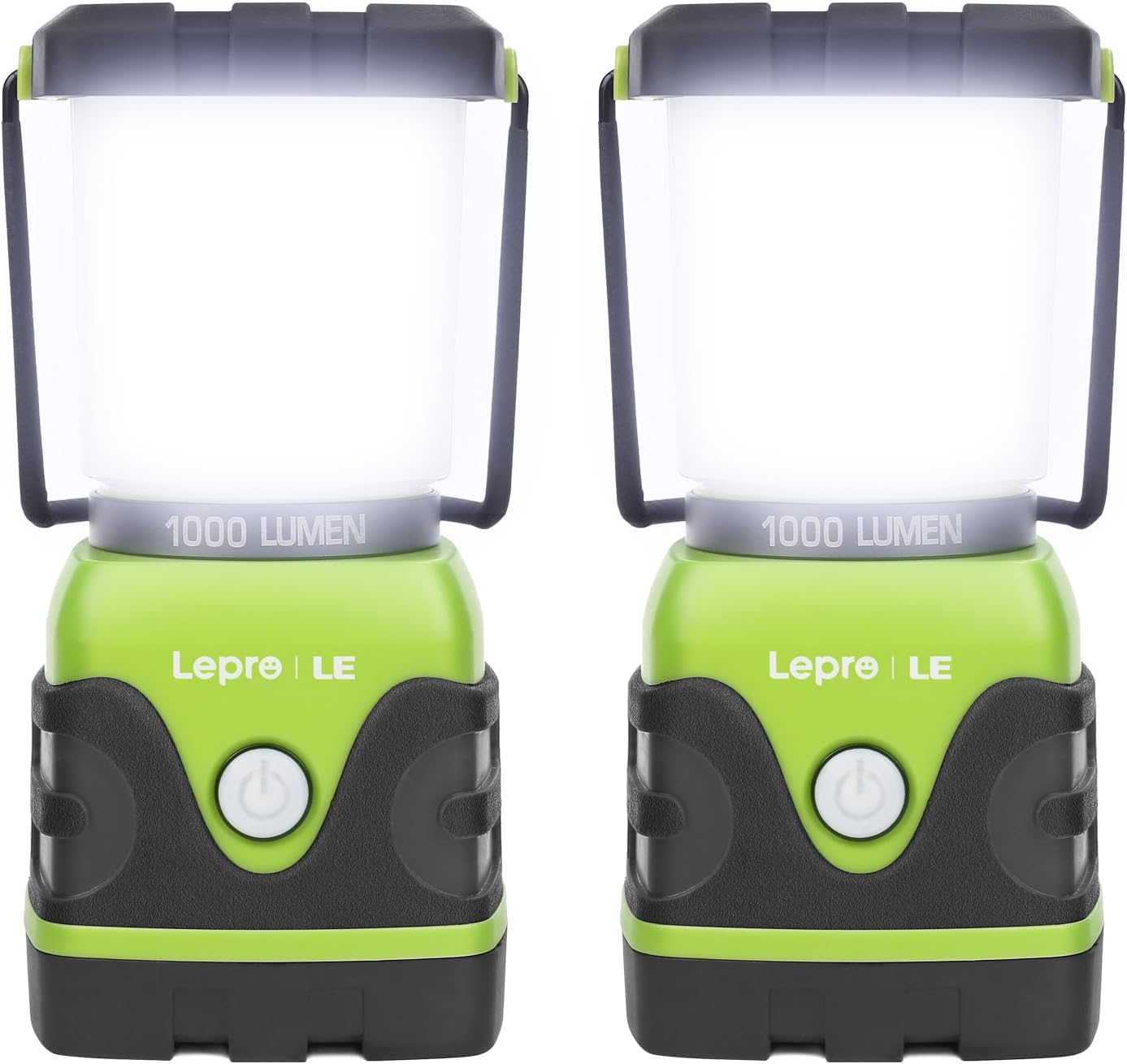 1000LM LED Camping Lantern with 4 Modes Waterproof Bright