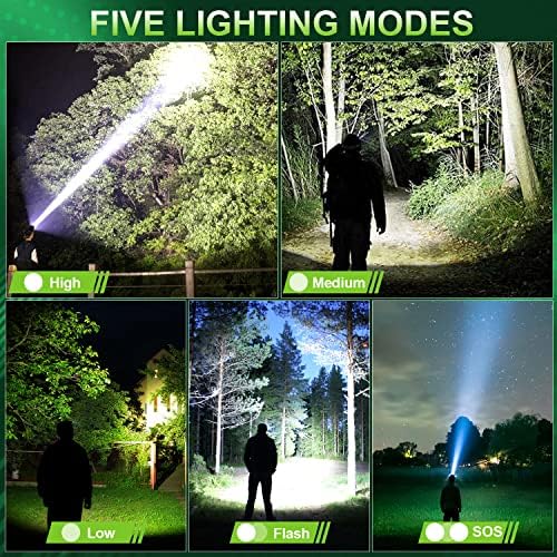 Super Bright LED Headlamp for Outdoor Use