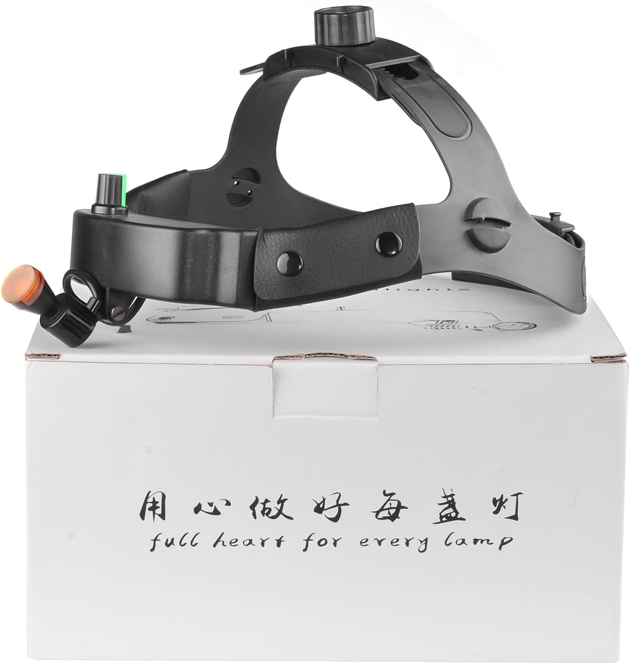3W Wireless Helmet Headlamp