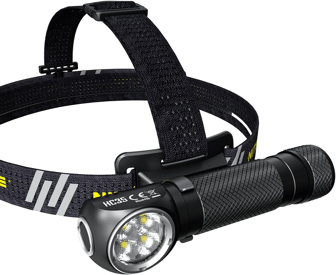 Nitecore HC35 Rechargeable LED Headlamp