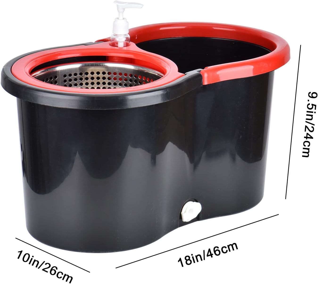 360 Mop Set with Bucket